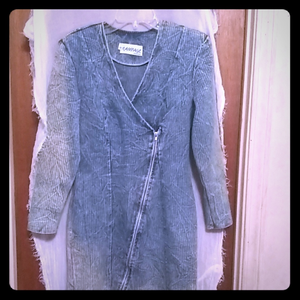 Denim (Jean) Dress Excellent Condition!